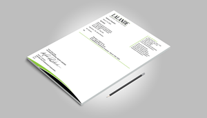 Stationery Design by DesignerShahadat for Injured.ca  | Design: #32566538