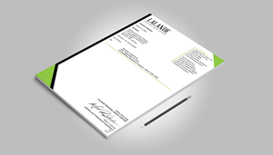 Stationery Design by DesignerShahadat for Injured.ca  | Design: #32566581