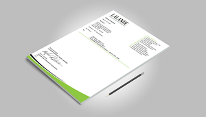 Stationery Design by DesignerShahadat for Injured.ca  | Design: #32566582