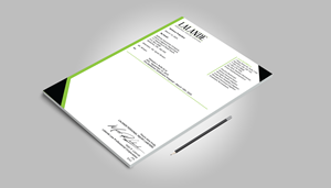 Stationery Design by DesignerShahadat for Injured.ca  | Design: #32566583