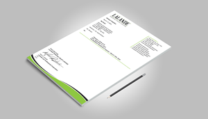 Stationery Design by DesignerShahadat for Injured.ca  | Design: #32566584