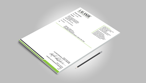 Stationery Design by DesignerShahadat for Injured.ca  | Design: #32566585