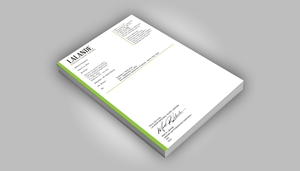 Stationery Design by DesignerShahadat for Injured.ca  | Design: #32690069