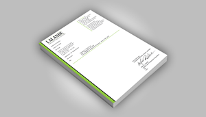 Stationery Design by DesignerShahadat for Injured.ca  | Design: #32690072