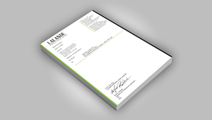Stationery Design by DesignerShahadat for Injured.ca  | Design: #32690093