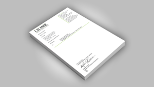 Stationery Design by DesignerShahadat for Injured.ca  | Design: #32690115