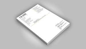 Stationery Design by DesignerShahadat for Injured.ca  | Design: #32690116