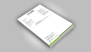 Stationery Design by DesignerShahadat for Injured.ca  | Design: #32708739