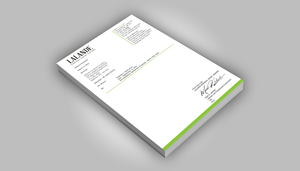 Stationery Design by DesignerShahadat for Injured.ca  | Design: #32708740