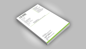 Stationery Design by DesignerShahadat for Injured.ca  | Design: #32708741