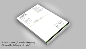 Stationery Design by DesignerShahadat for Injured.ca  | Design: #32710143