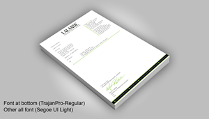 Stationery Design by DesignerShahadat for Injured.ca  | Design: #32710159