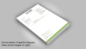 Stationery Design by DesignerShahadat for Injured.ca  | Design: #32710170