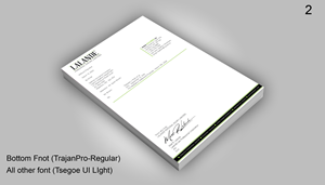 Stationery Design by DesignerShahadat for Injured.ca  | Design: #32711030