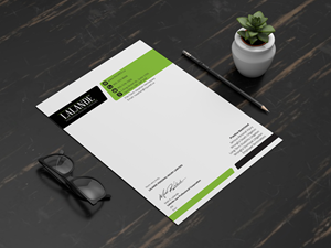 Stationery Design by Sbranding for Injured.ca  | Design #32556909