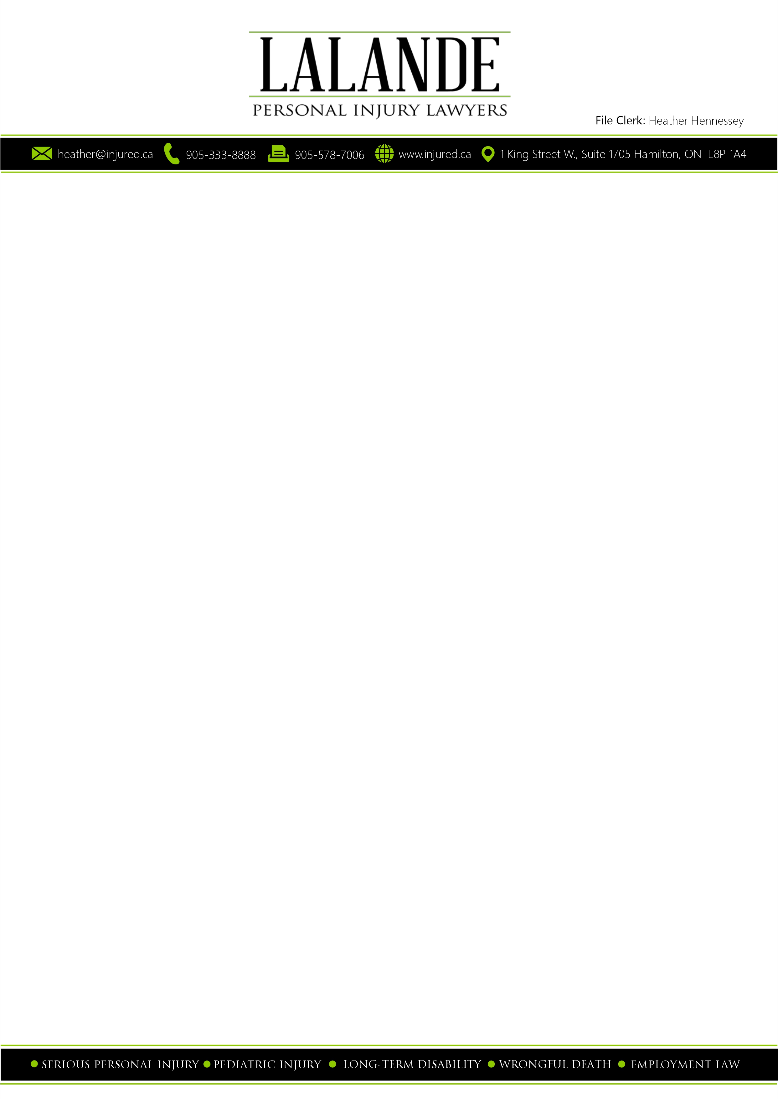 Diseño de Papelería por Grip19 para Injured.ca  | Diseño #32710835