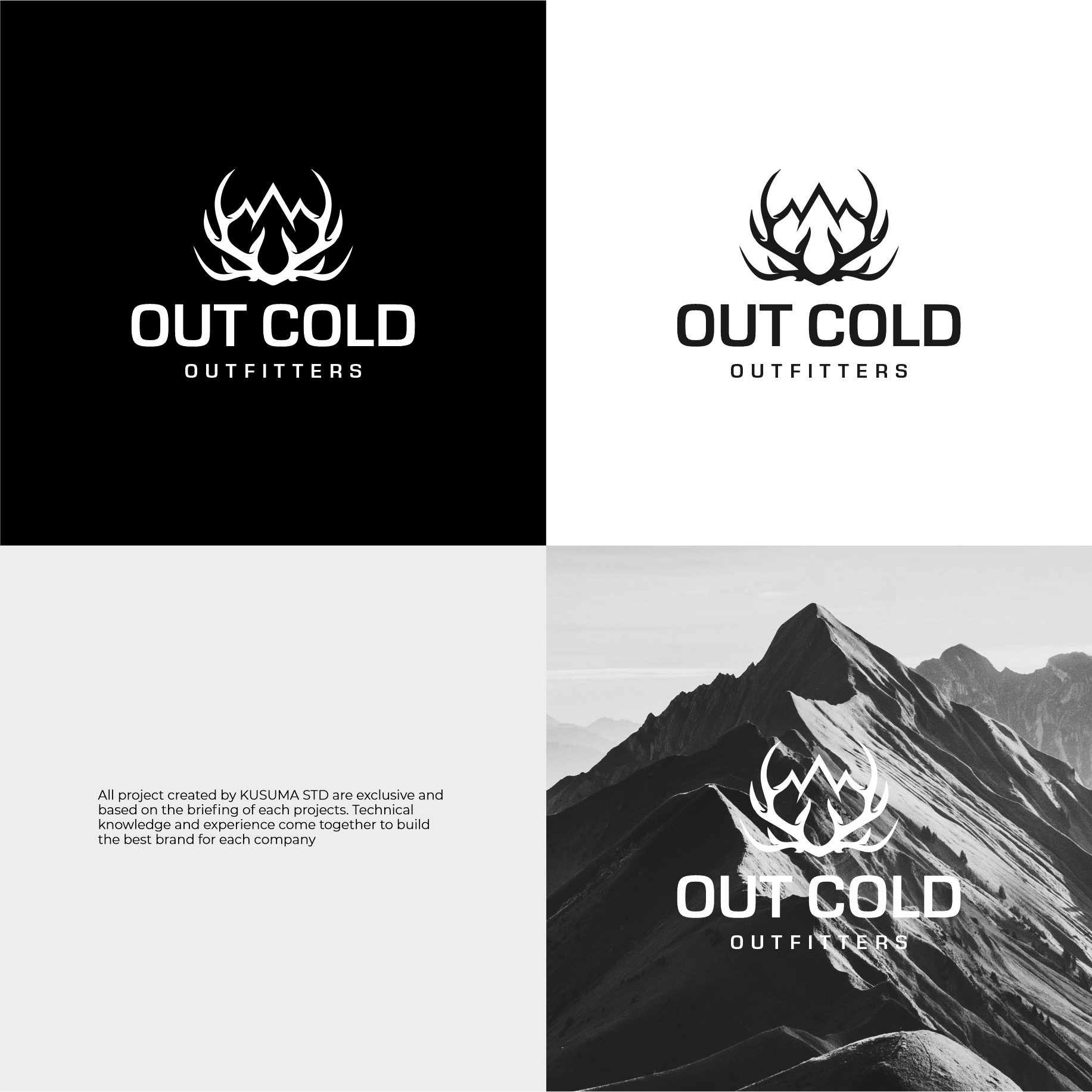 Logo Design by Kusuma Studio for Hunter Homes LLC | Design #32576380