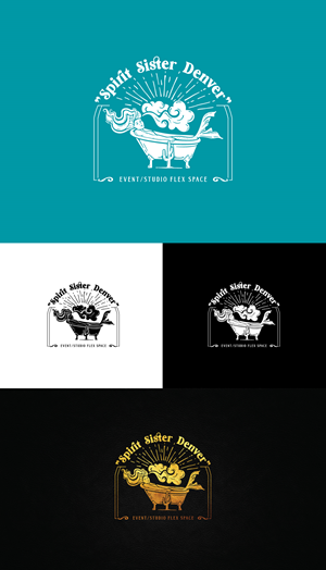 Logo Design by Logo Stock for Spirit Sister Denver | Design: #32559766