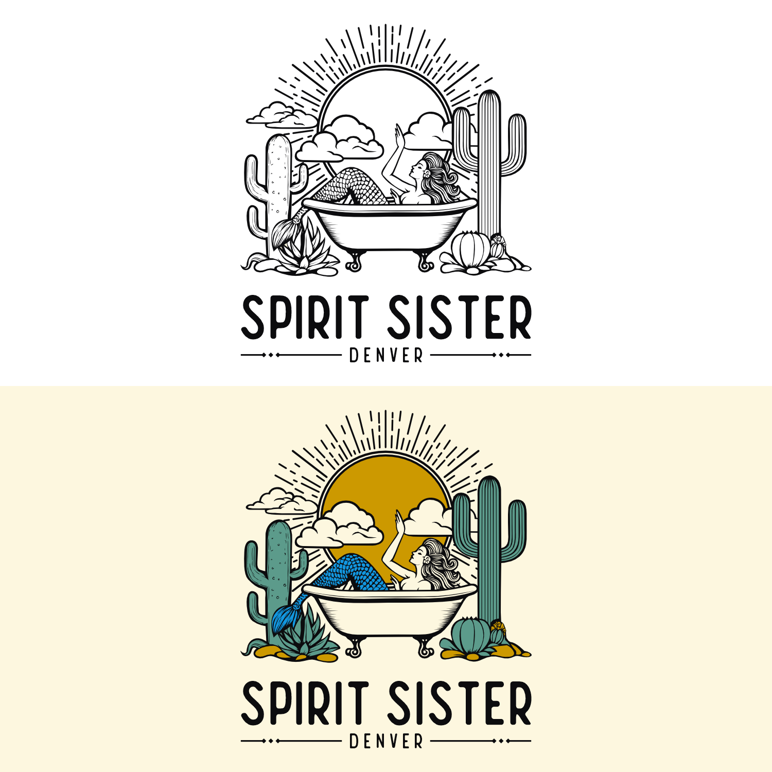 Logo Design by Dalang Design for Spirit Sister Denver | Design: #32556961