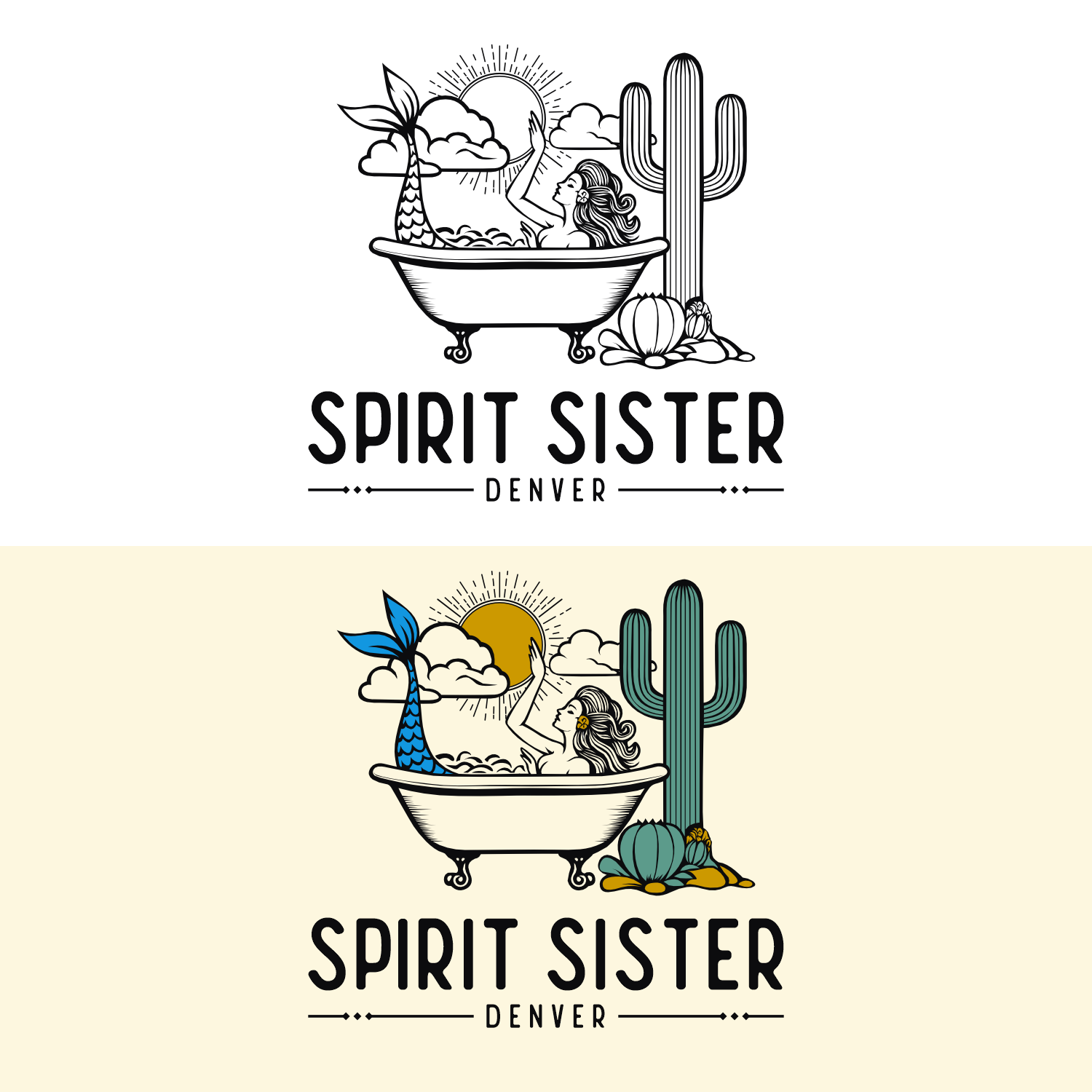 Logo Design by Dalang Design for Spirit Sister Denver | Design #32593207