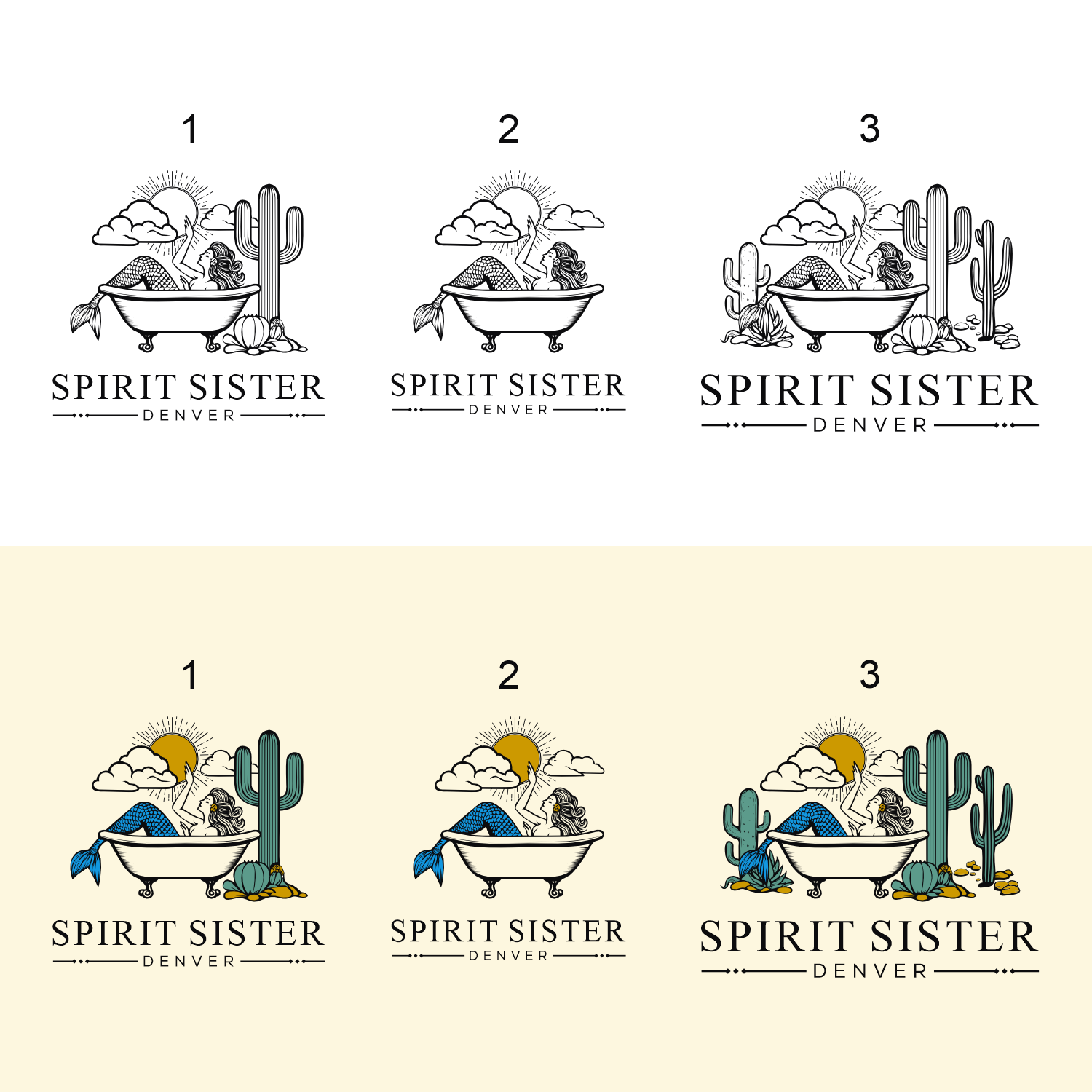 Logo Design by Dalang Design for Spirit Sister Denver | Design #32603809