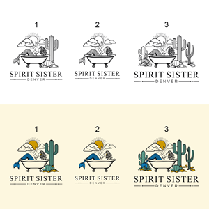 Logo Design by Dalang Design for Spirit Sister Denver | Design: #32603809