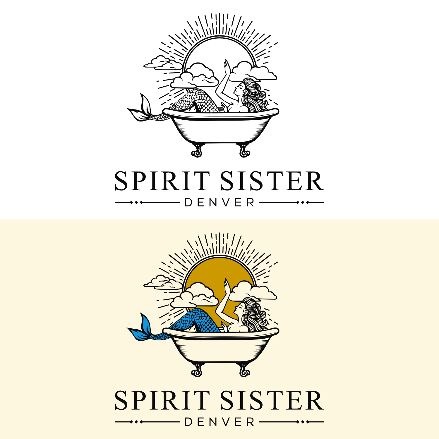 Logo Design by Dalang Design for Spirit Sister Denver | Design #32607083