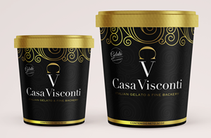 Cup and Mug Design by SAI DESIGNS for DULCE Y FRÍO, SAPI de CV.   RFC.   DFR1404152F2 | Design: #32586736