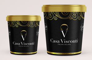 Cup and Mug Design by SAI DESIGNS for DULCE Y FRÍO, SAPI de CV.   RFC.   DFR1404152F2 | Design: #32603903