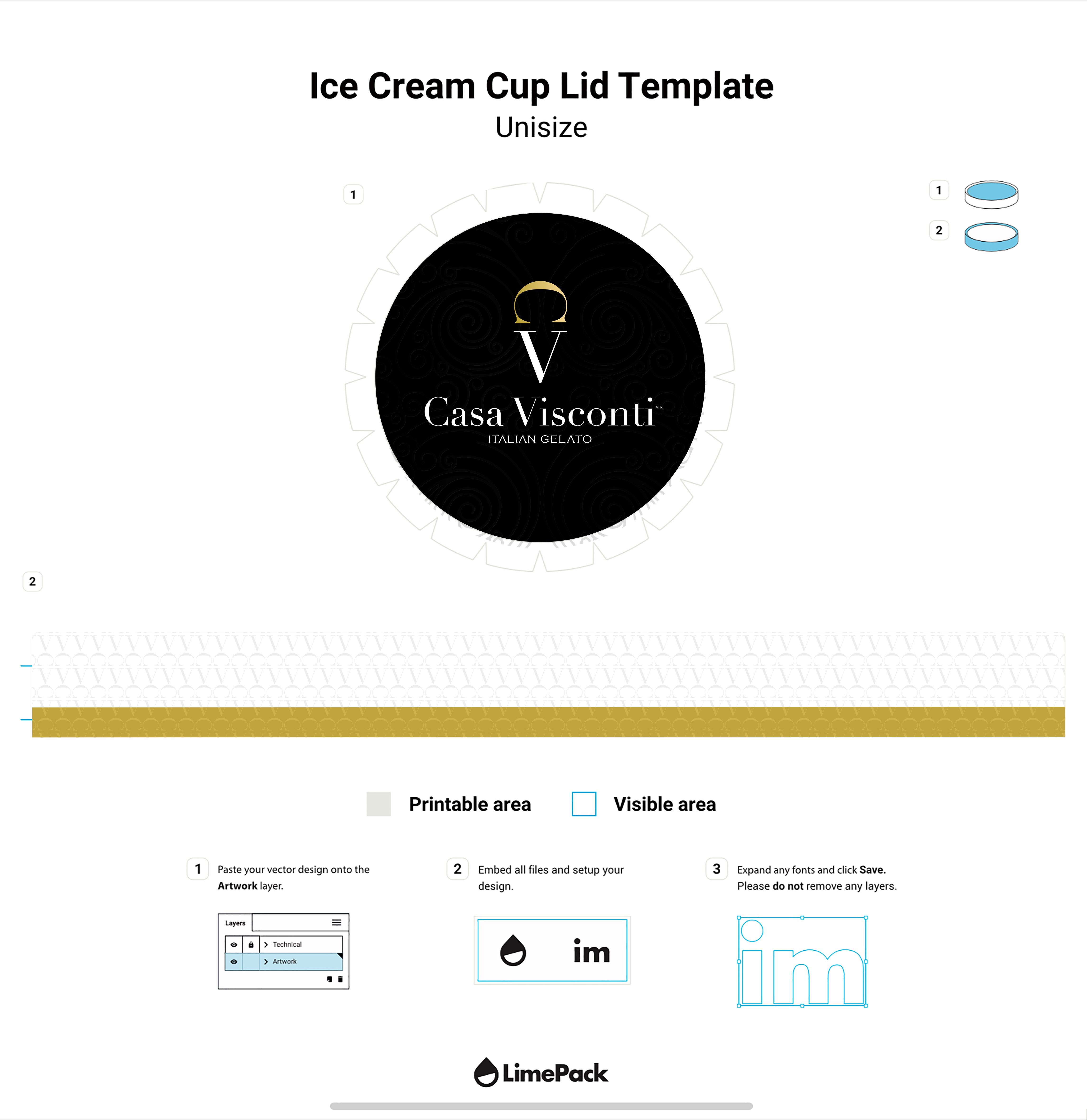 Cup and Mug Design by SAI DESIGNS for DULCE Y FRÍO, SAPI de CV.   RFC.   DFR1404152F2 | Design #32652082