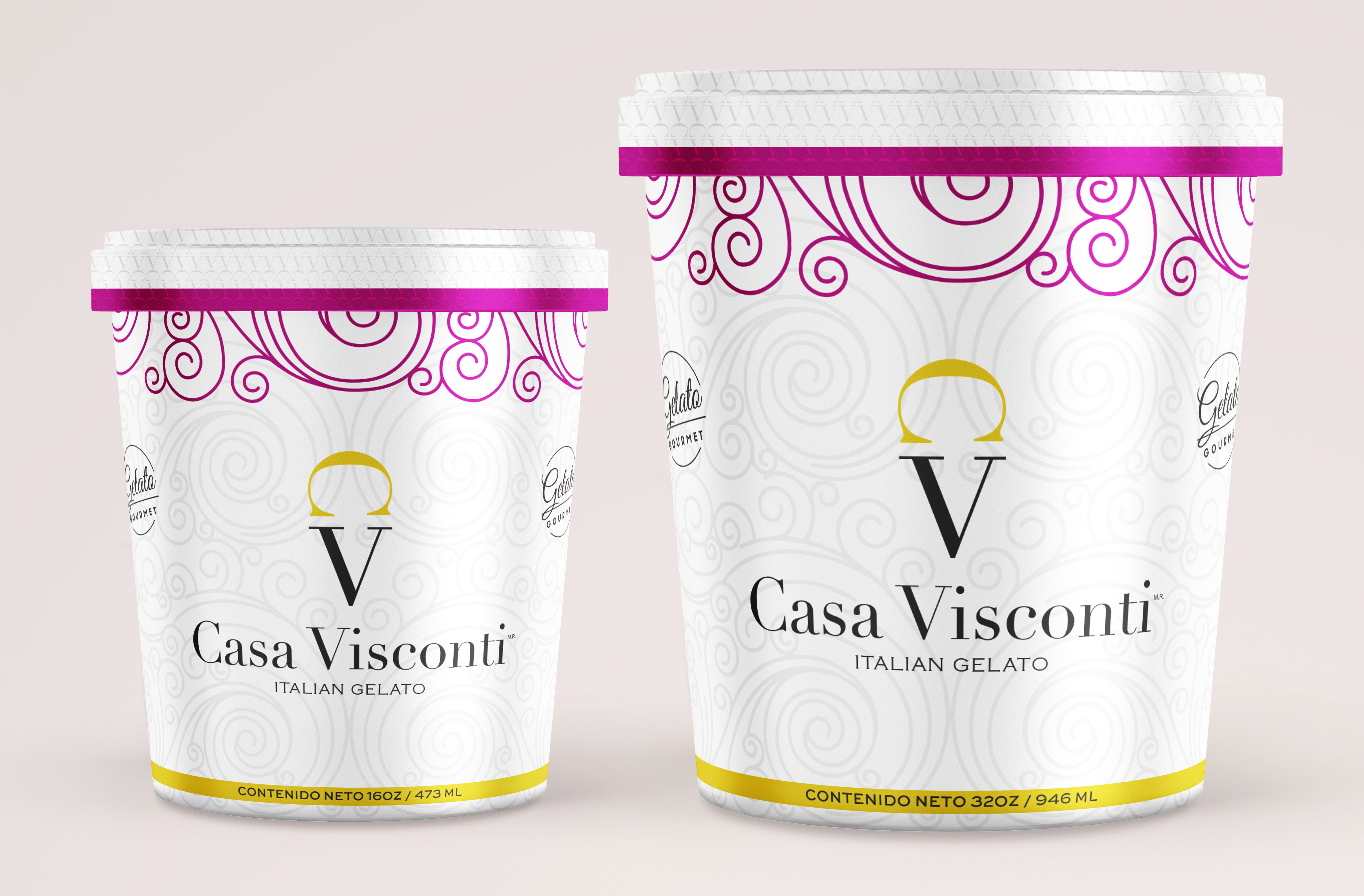 Cup and Mug Design by SAI DESIGNS for DULCE Y FRÍO, SAPI de CV.   RFC.   DFR1404152F2 | Design #32695350