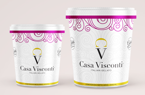 Cup and Mug Design by SAI DESIGNS for DULCE Y FRÍO, SAPI de CV.   RFC.   DFR1404152F2 | Design: #32695350