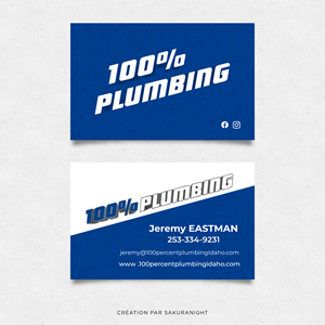 Business Card Design by Sakuranight