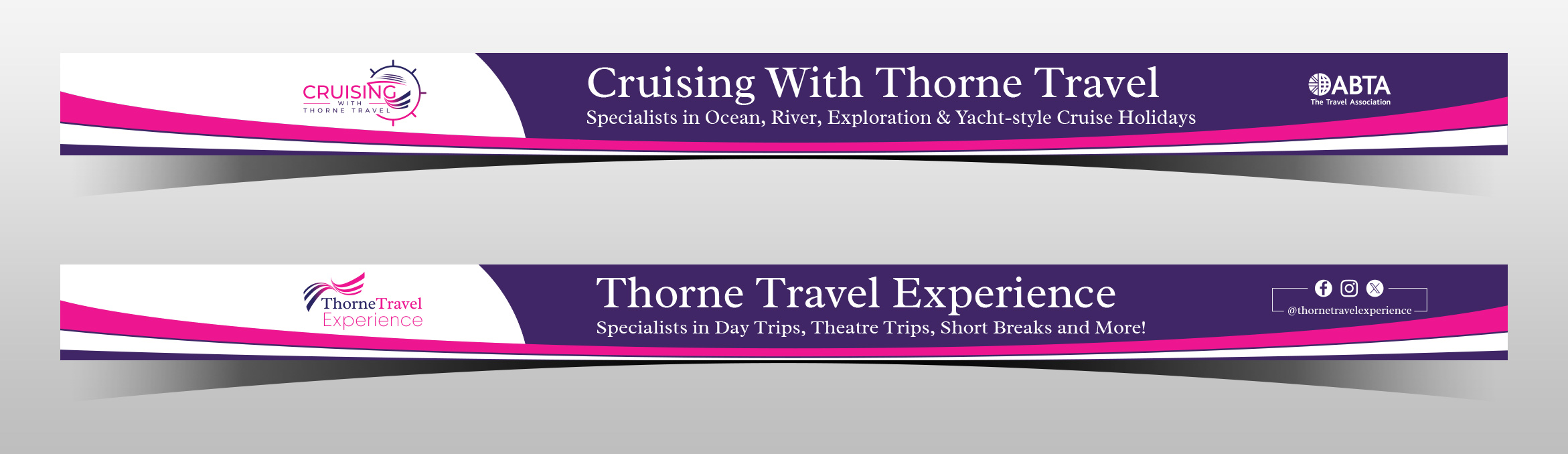 Graphic Design by Gmmieh for Thorne Experience | Design #32716844