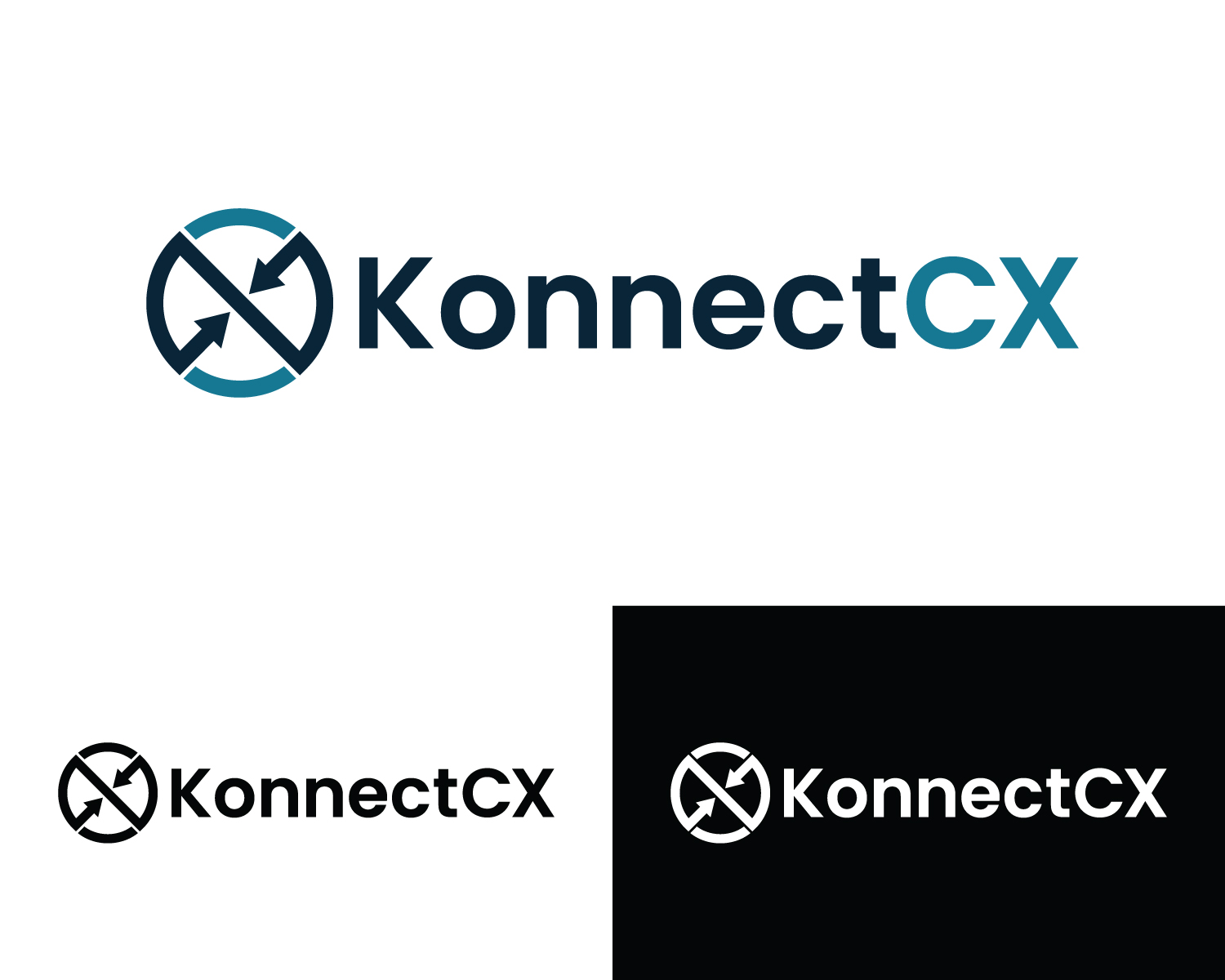 Logo Design by Box Graphic for KonnectCX | Design #32557776