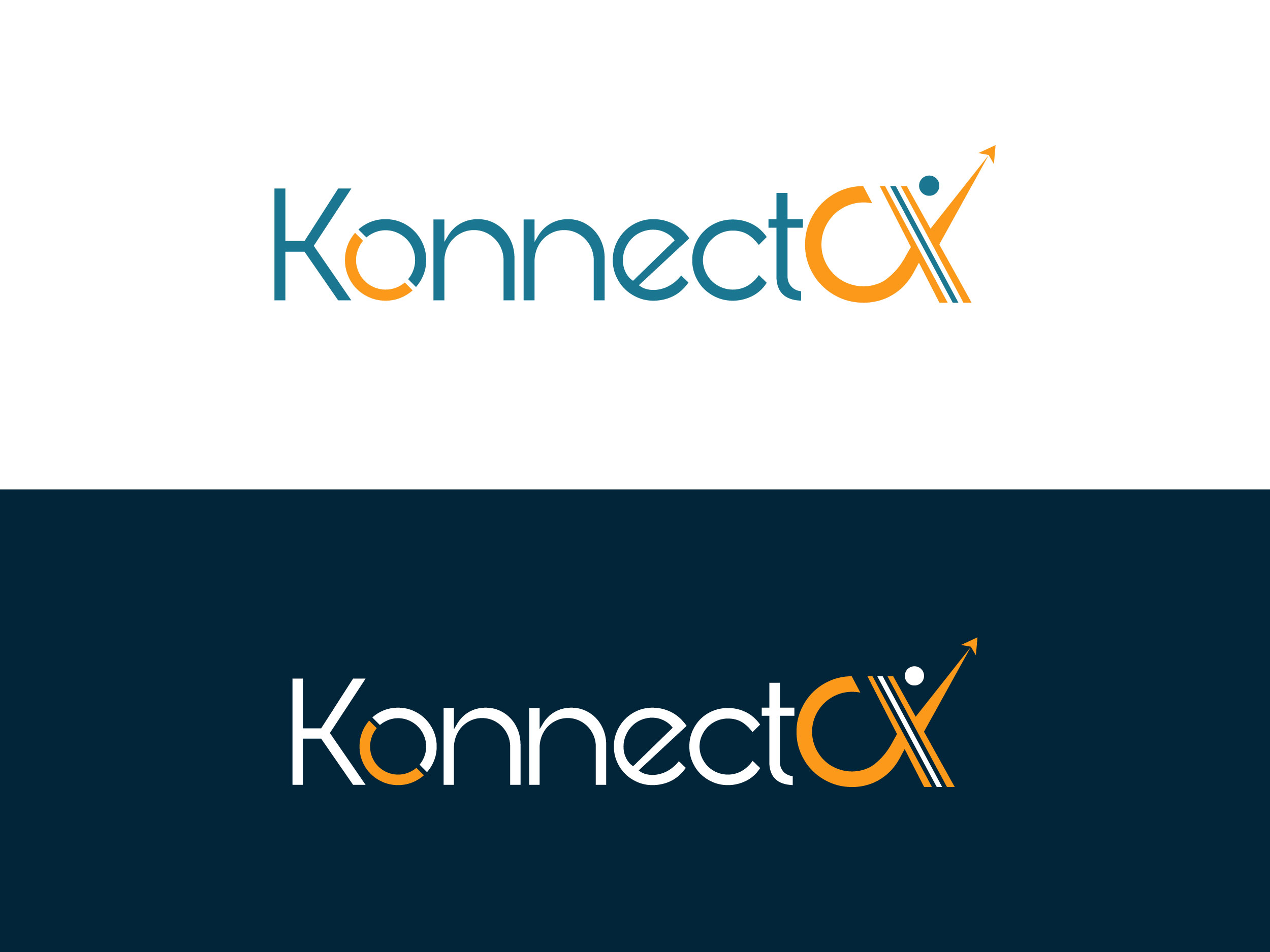 Logo Design by Design Athics for KonnectCX | Design #32561307