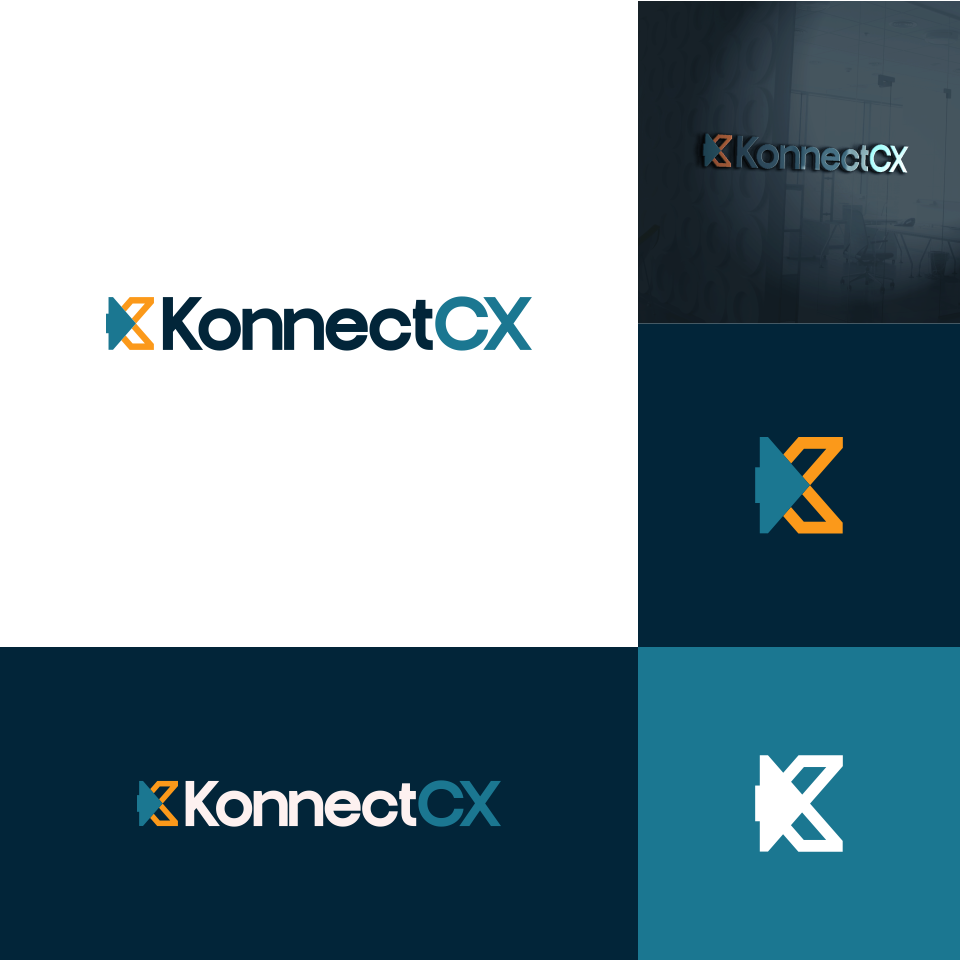 Logo Design by indaha2k for KonnectCX | Design #32560095