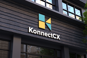 Logo Design by Kavth for KonnectCX | Design: #32571721