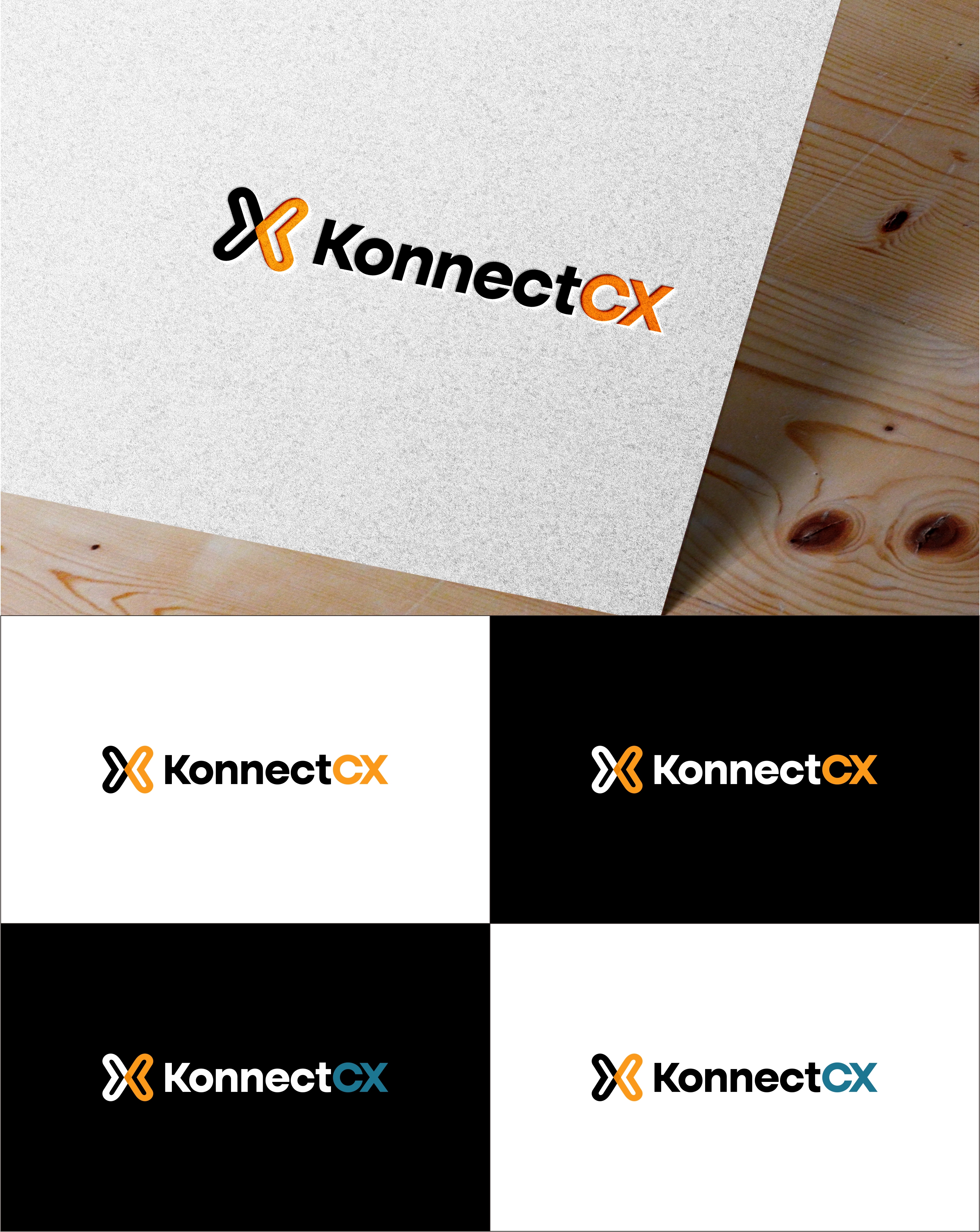 Logo Design by Student_art for KonnectCX | Design #32563099