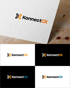 Logo Design by Student_art for KonnectCX | Design: #32563099