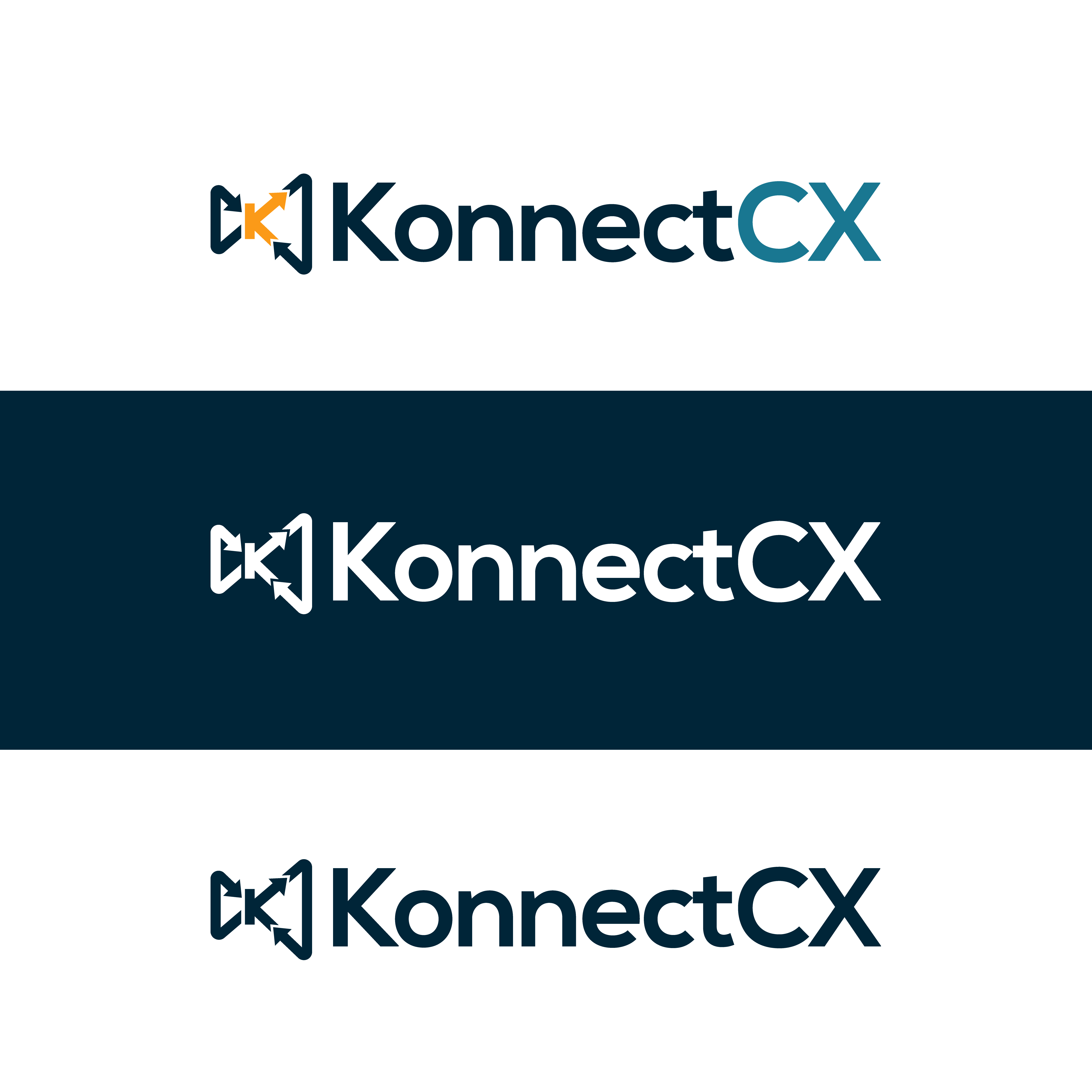 Logo-Design von M Art & Design für KonnectCX | Design #32558753