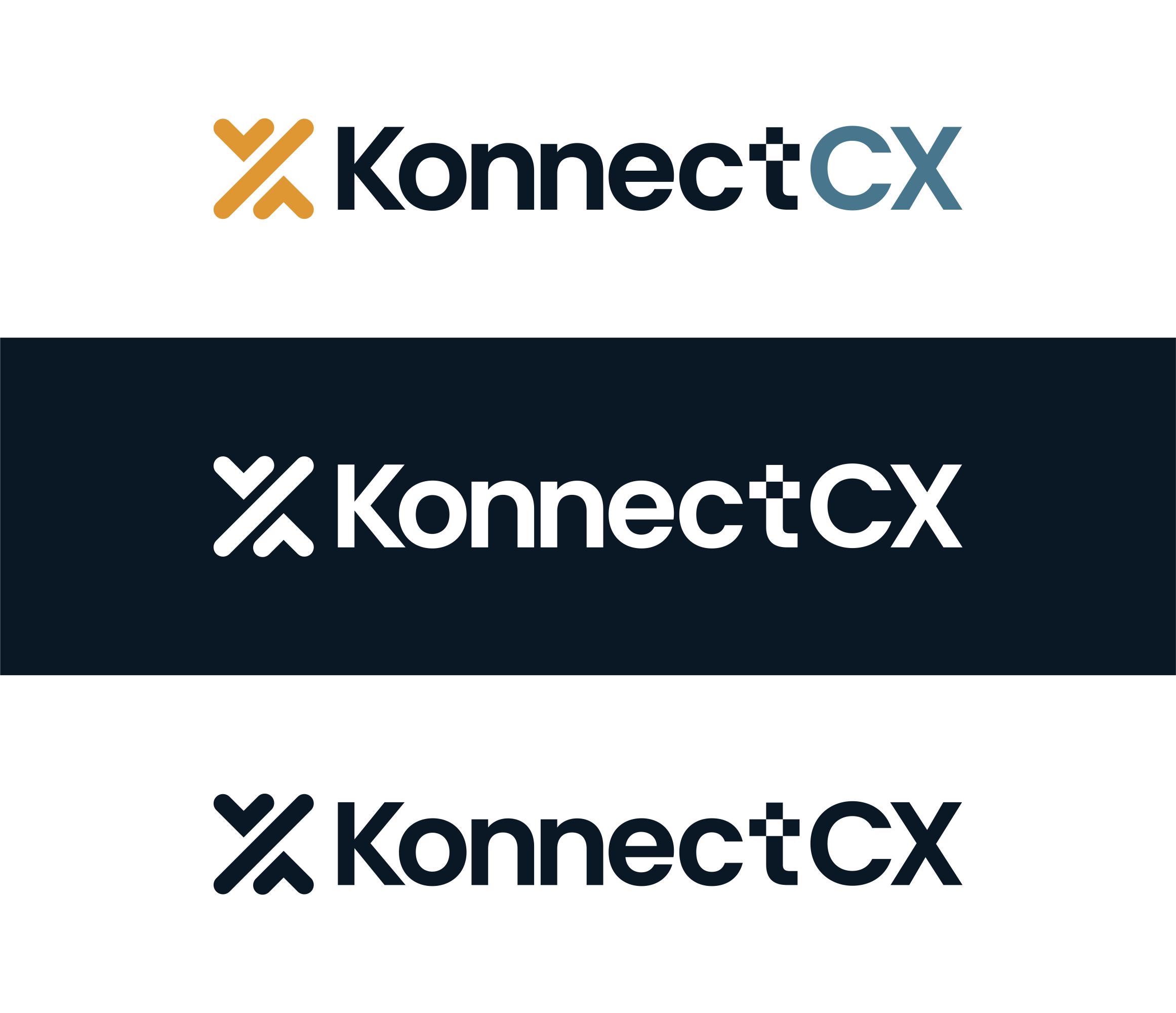 Logo Design by B.O_studio for KonnectCX | Design #32574670
