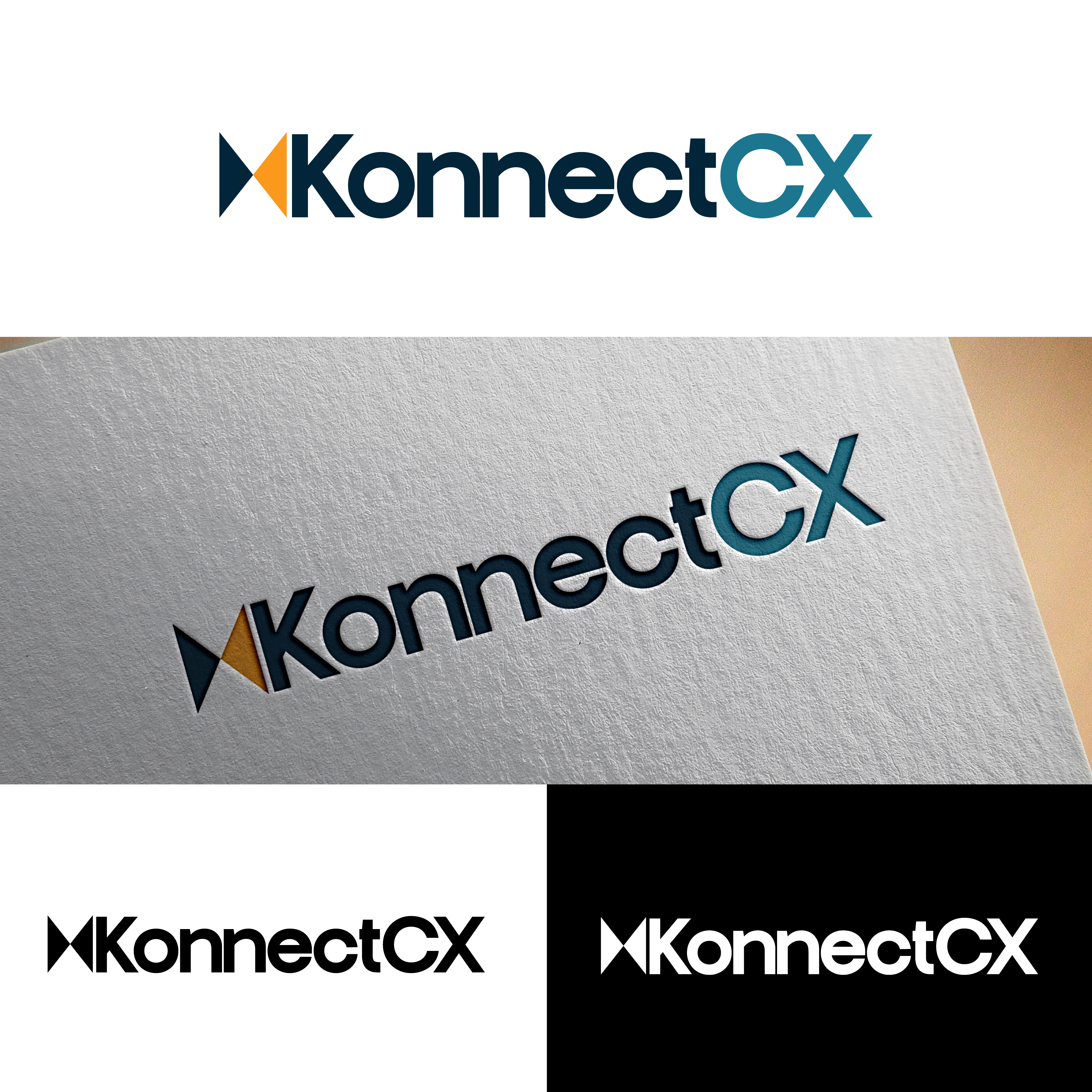 Logo Design by khadiga90 for KonnectCX | Design #32559644