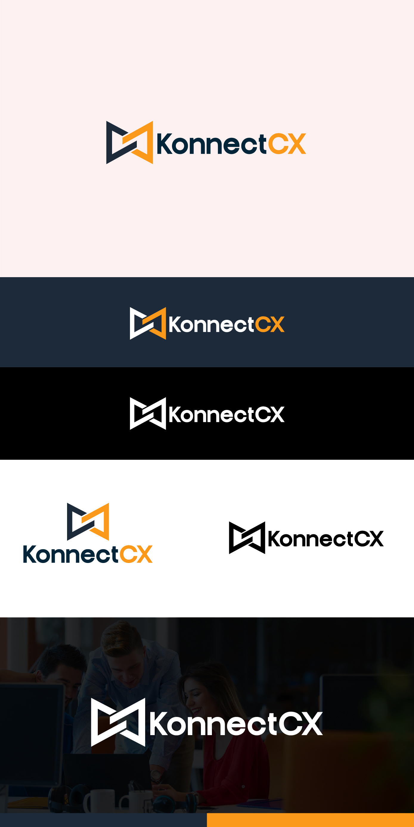 Logo Design by VisionCraft for KonnectCX | Design #32558059
