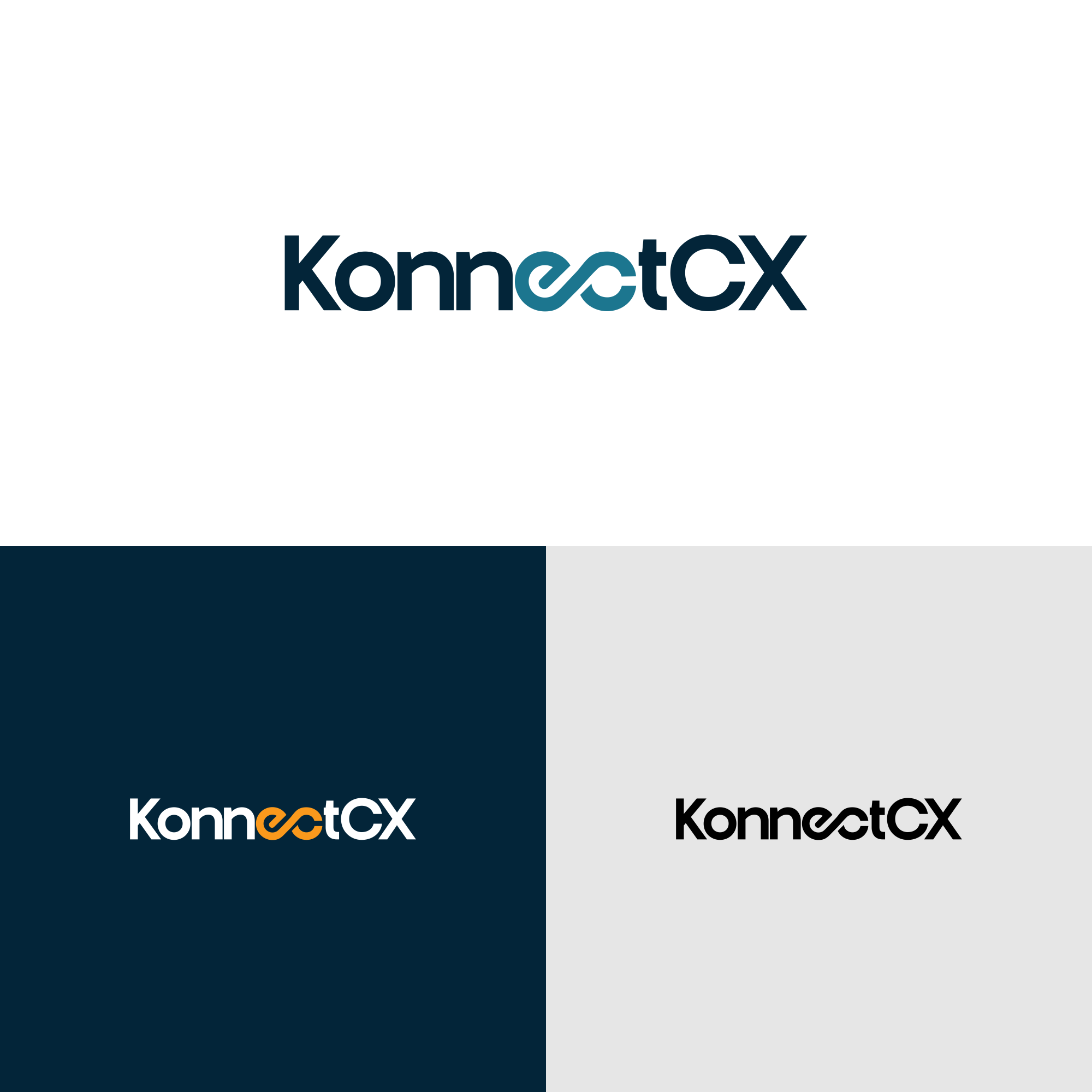 Logo Design by ni9 for KonnectCX | Design #32569747