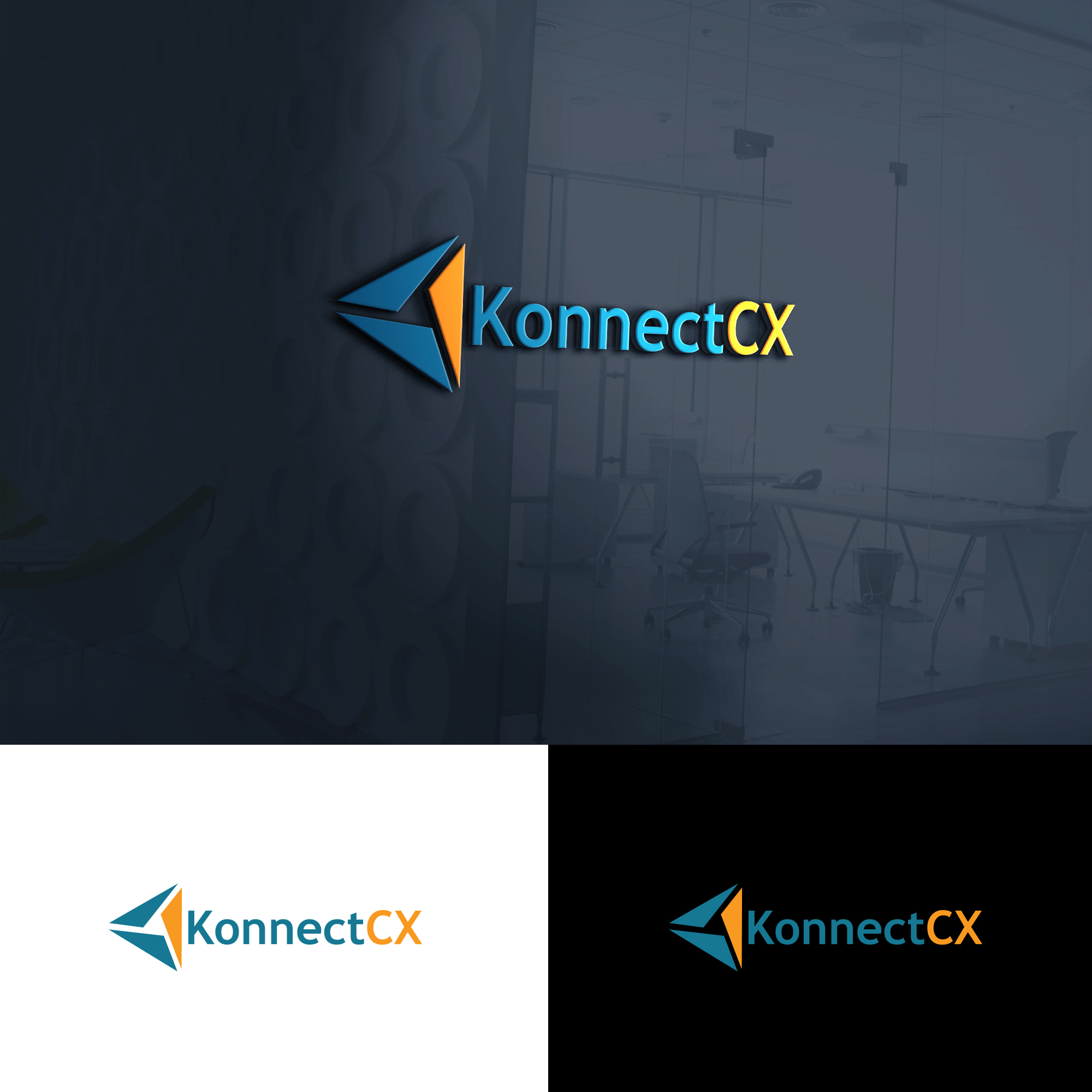 Logo Design by UTlogo for KonnectCX | Design #32561622