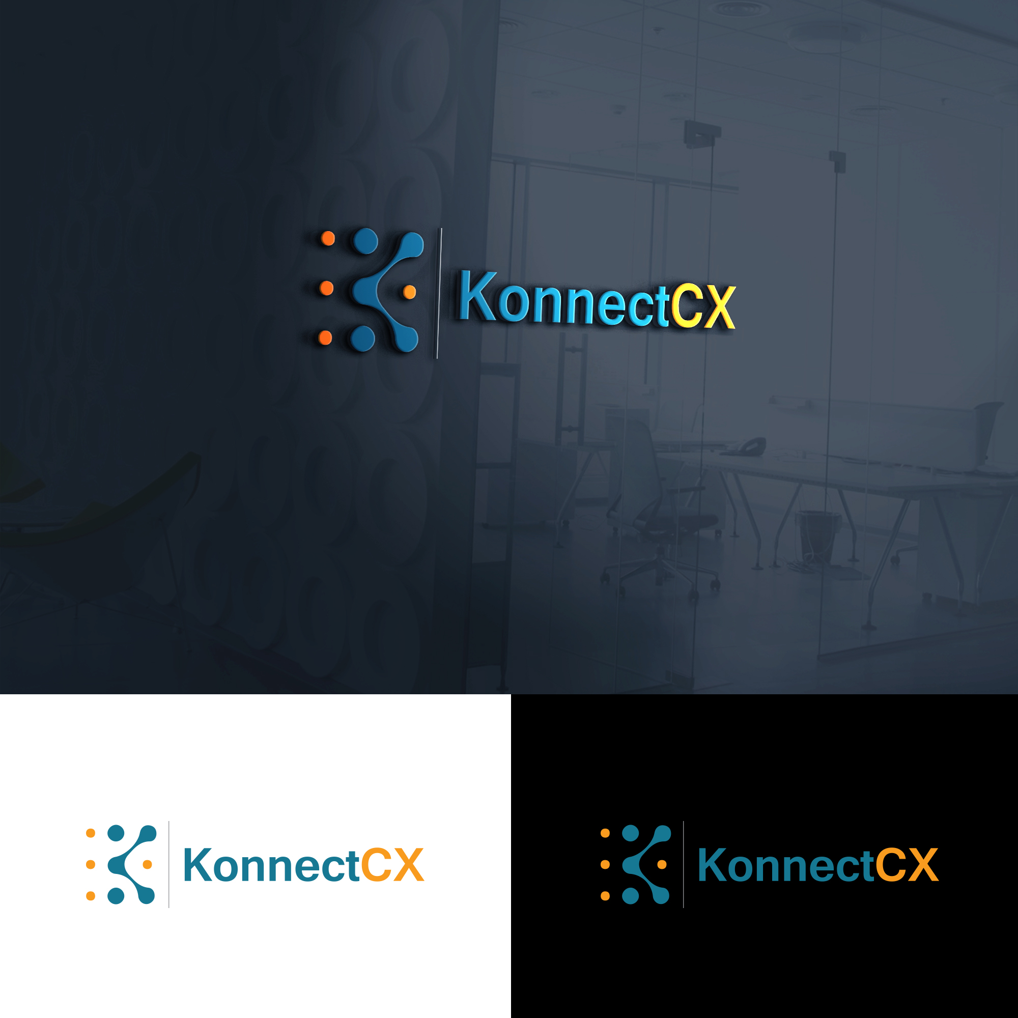 Diseño de Logo por UTlogo para KonnectCX | Diseño #32561773