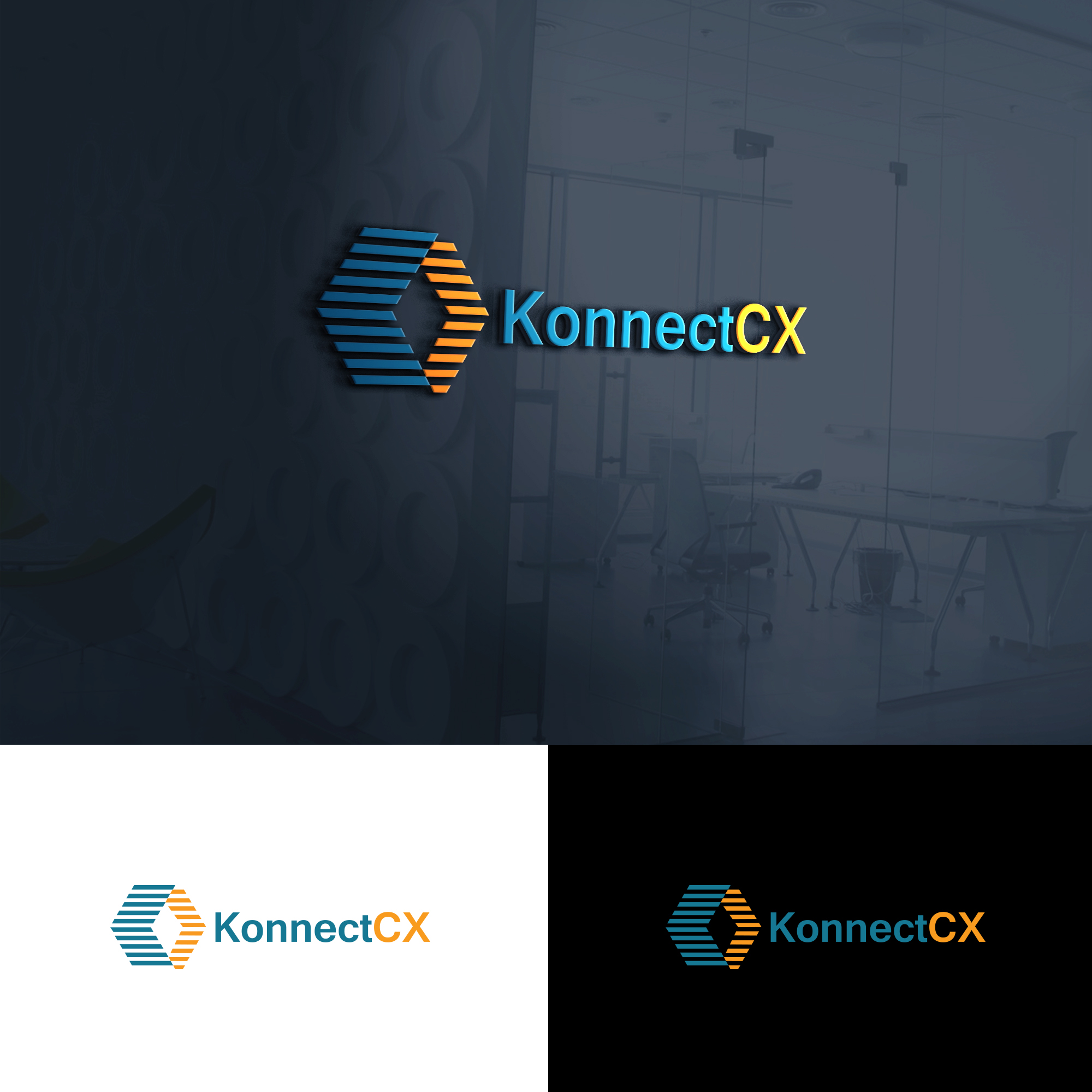 Logo Design by UTlogo for KonnectCX | Design #32561954
