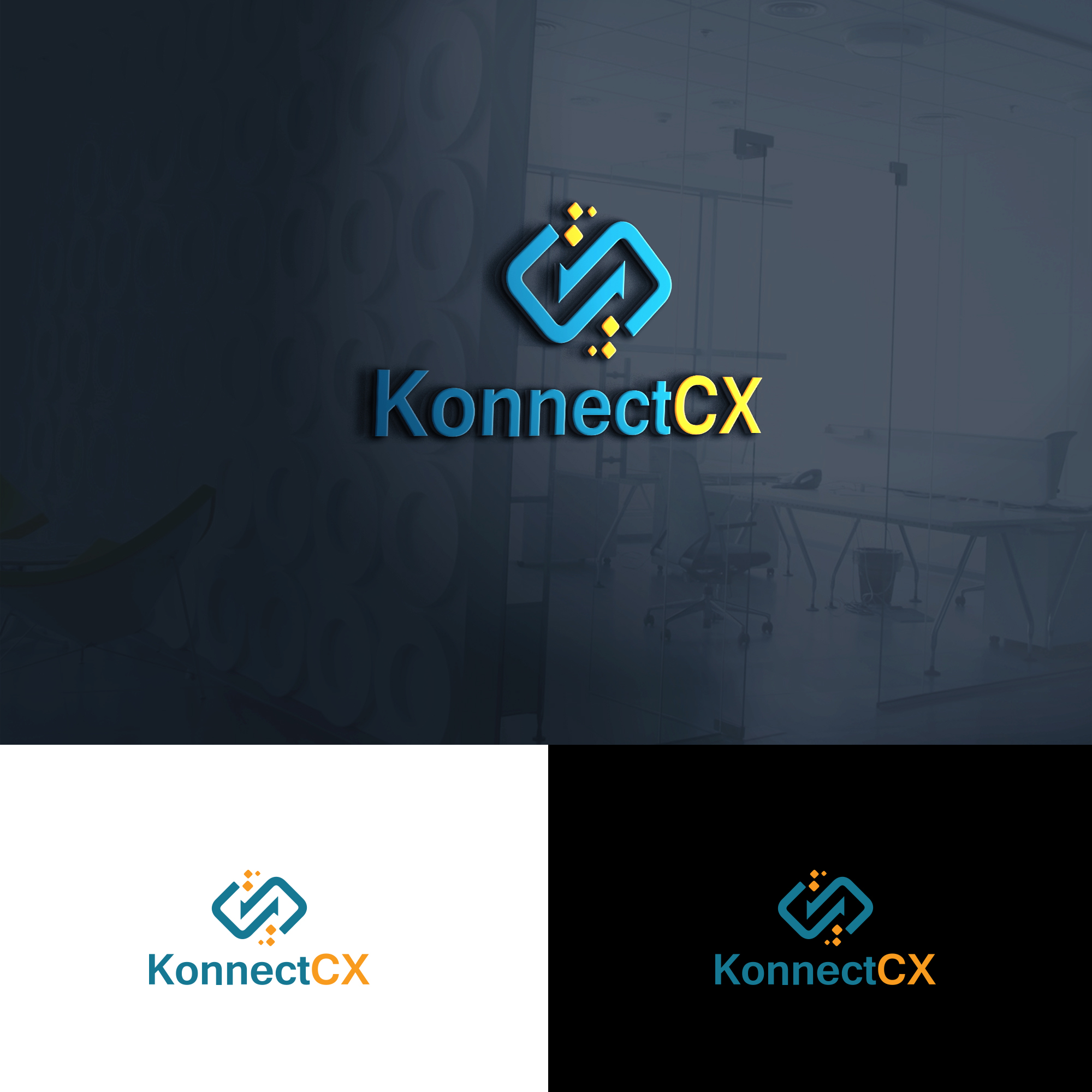 Design de Logo par UTlogo pour KonnectCX | Design #32562143