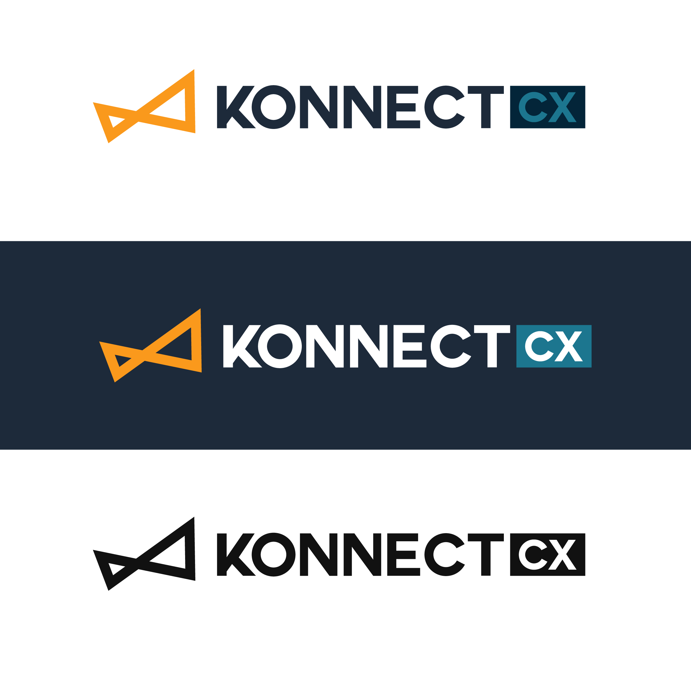 Logo Design by RAX20 for KonnectCX | Design #32564406
